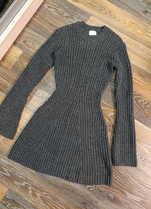Теплое платье h&amp;m 2