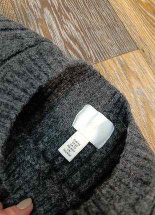 Теплое платье h&amp;m 4