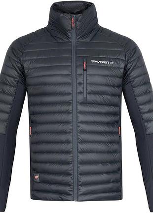 Куртка favorite etna primaloft hybrid jacket 2xl dark grey