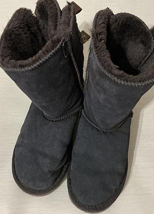Чоботи жіночі ugg зимові чорні 37 розмір