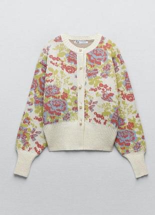 Кардиган от zara 2