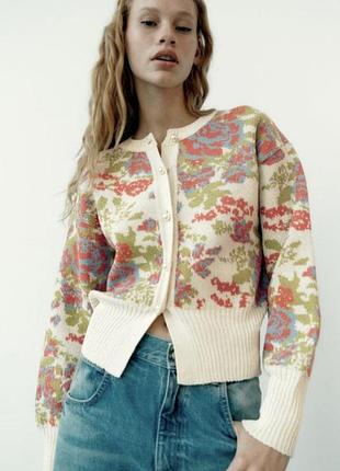 Кардиган от zara 3