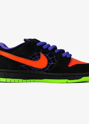 Мужские кроссовки nike sb dunk low night of mischief halloween