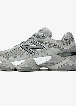 Чоловічі кросівки new balance 9060 silver metallic grey