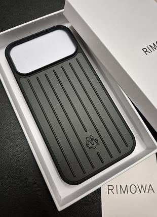 Чехол rimowa 17, 18 pro max черный 5