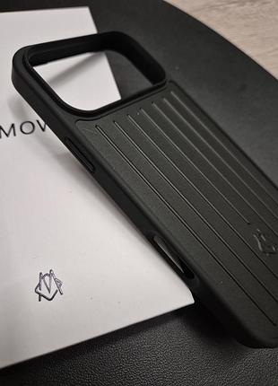 Чехол rimowa 17, 18 pro max черный 9