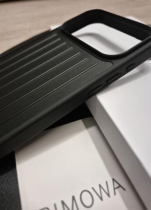 Чехол rimowa 17, 18 pro max черный 7