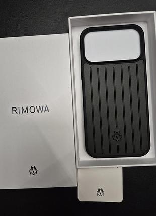 Чехол rimowa 17, 18 pro max черный 8