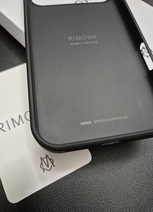 Чехол rimowa 17, 18 pro max черный 3