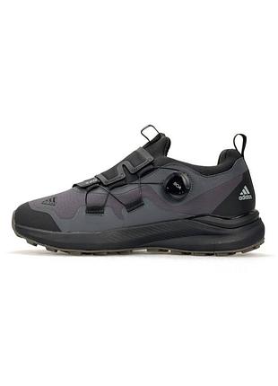 Мужские кроссовки adidas terrex 320 BSDx grey black