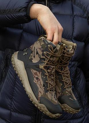 Under armour hovr dawn wp boots camo