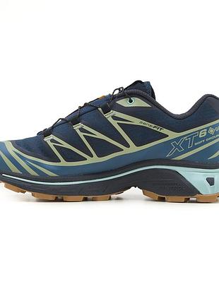 Мужские кроссовки salomon xt-623x carbon bering sea