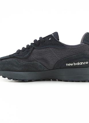 Женские кроссовки new balance 327 dark blue grey beige