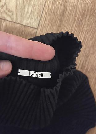 Облегающее платье в рубчик wolford 3