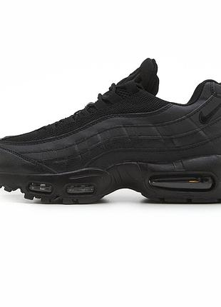 Мужские кроссовки nike air max 95 black