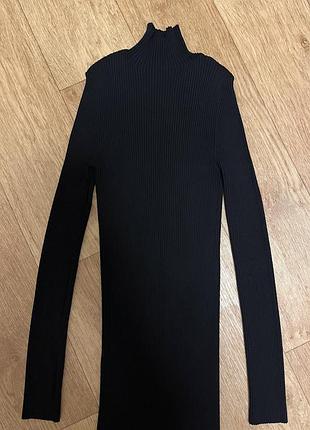 Облегающее платье в рубчик wolford 2
