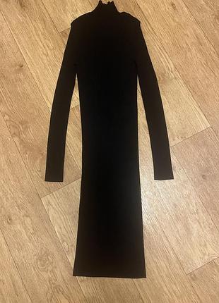 Облегающее платье в рубчик wolford