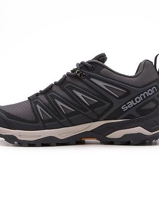 Мужские кроссовки salomon speedcross 3 pro gore-tex grey