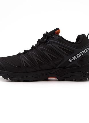 Мужские кроссовки salomon speedcross 3 pro gore-tex black grey