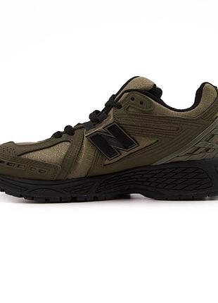 Мужские кроссовки new balance 1906r cordura green black