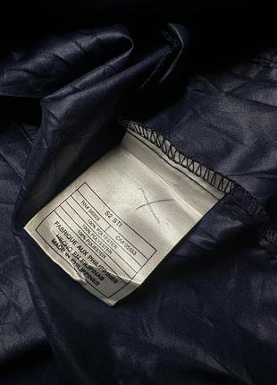 Темно-синя вінтажна вітровка nike 5