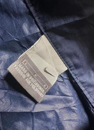 Темно-синя вінтажна вітровка nike 4