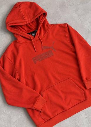 Худі чоловіче puma червоне