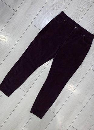 Женские вельветовые брюки patagonia size 32 (large) сделаны из органического коттона