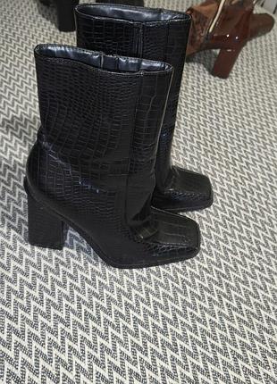 Public desire 896 39p 25 5см крокодиловые сапоги