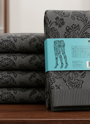 Колготки с рисунком 8