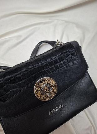 Кожаная сумка marc cain 2