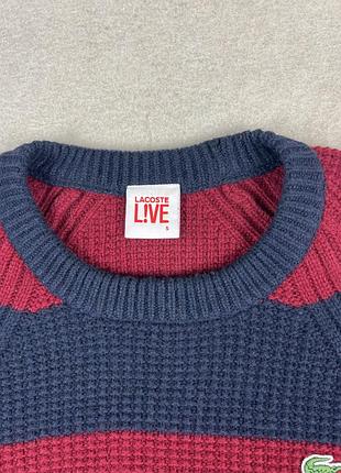 Светр lacoste live 5