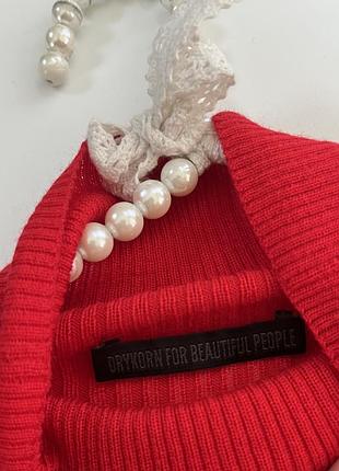 Лонгслів slim pullover in 100% merino wool drykorn 5