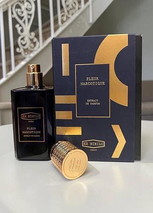 Духи унисекс ex nihilo fleur narcotique extrait de parfum, 100 мл