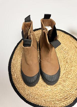 Осінні чоботи h&m для дівчинки 4