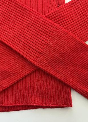Лонгслів slim pullover in 100% merino wool drykorn 6