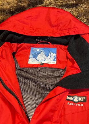 🔴 куртка north ice air-tex 4