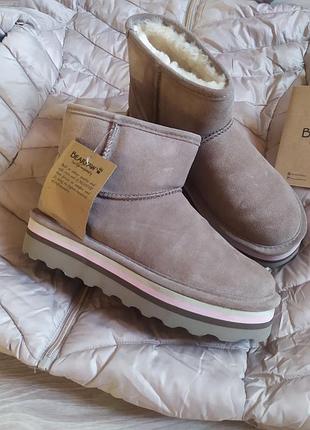 Bearpaw натуральные мембрана р.39-40 новые с сайта