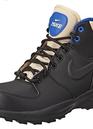 Ботинки nike manoa ltr (gs) bq5372-003 оригинал — размер 35.5 (22.5 см)