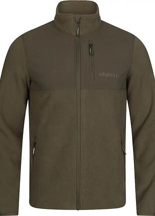 Кофта harkila fjell fleece jacket l зеленый