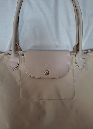 Оригінальна велика сумка longchamp 2