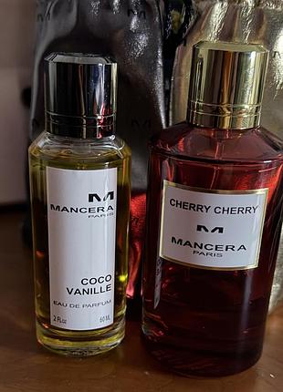 Mancera cherry coco vanille розпив