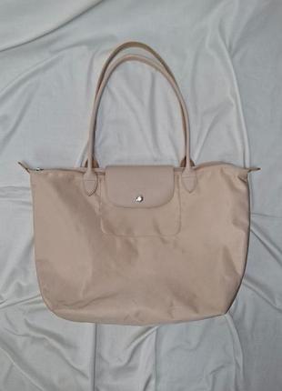 Оригінальна велика сумка longchamp