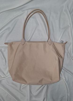 Оригінальна велика сумка longchamp 3