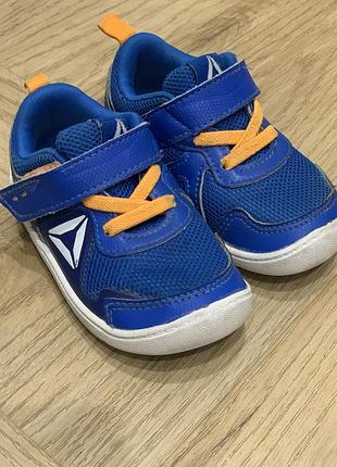 Кросівки для хлопчиків reebok 21 р