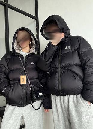 Пуховик stussy