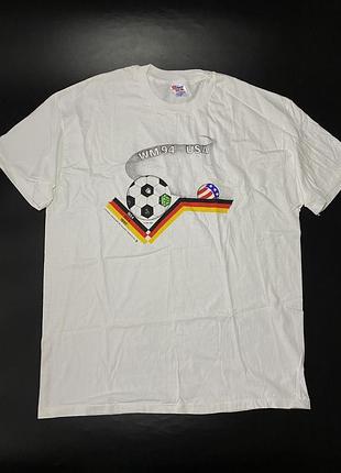 Футболка збірної німеччини usa 1994 vintage hanes