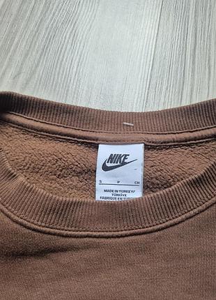Мужской базовый свитшот nike 3