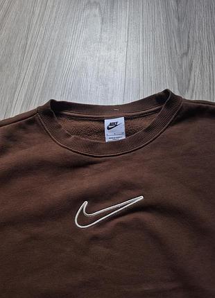 Мужской базовый свитшот nike 2