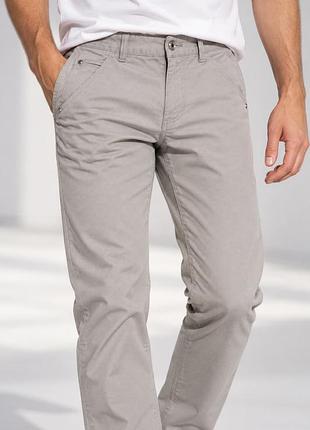 Штани чоловічі massimo dutti сірі, розмір s, бавовна з еластаном